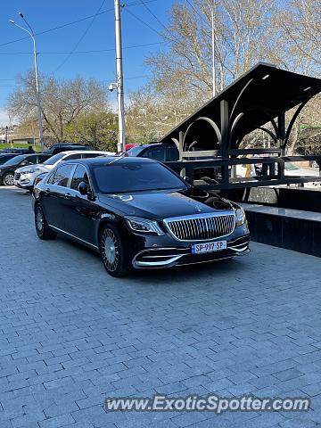Mercedes Maybach spotted in Tbilisi, Georgia