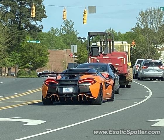 Mclaren 570S spotted in Charlotte, North Carolina