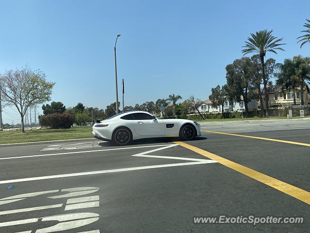 Mercedes AMG GT spotted in Fontana, California