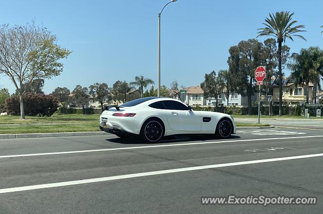 Mercedes AMG GT spotted in Fontana, California