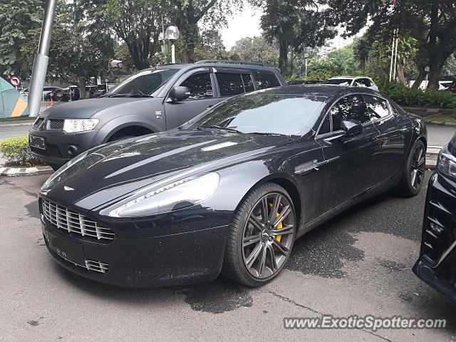 Aston Martin Rapide spotted in Jakarta, Indonesia