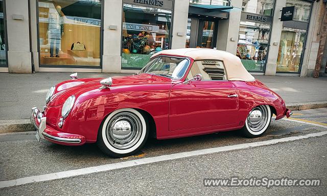 Porsche 356 spotted in Zurich, Switzerland