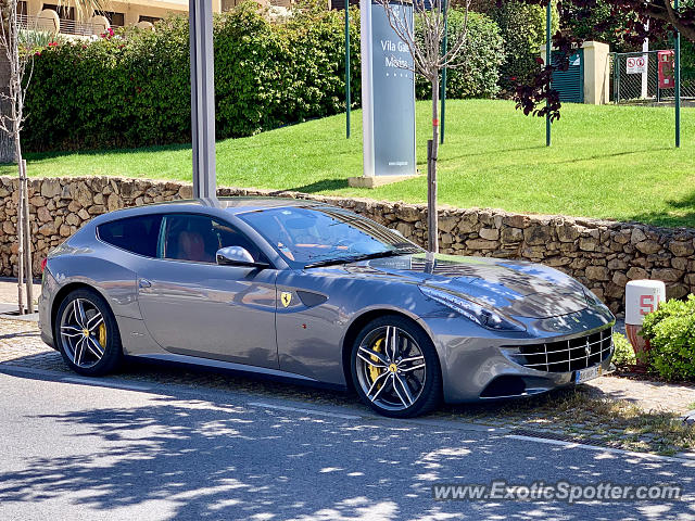Ferrari FF spotted in Vilamoura., Portugal