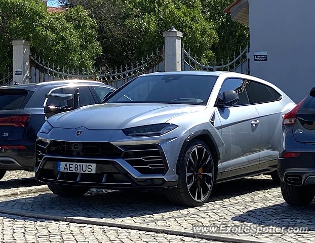 Lamborghini Urus spotted in Cascais, Portugal