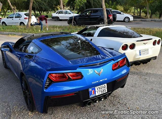 Chevrolet Corvette Z06 spotted in Tehran, Iran