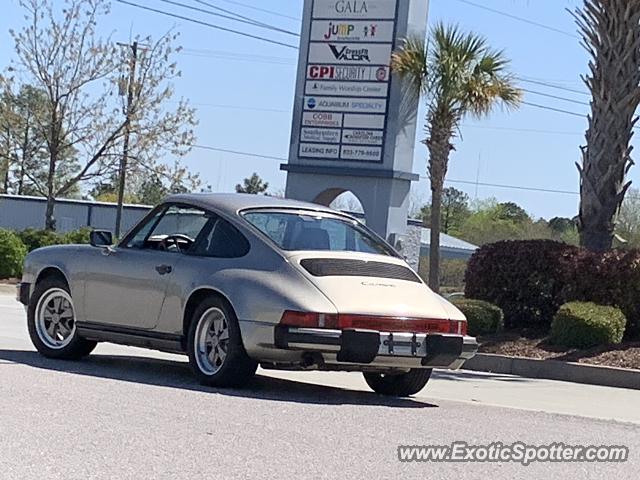 Porsche 911 spotted in Columbia, South Carolina