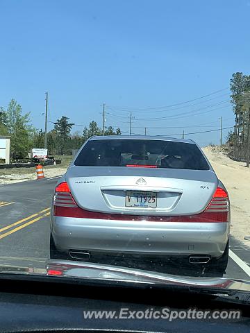 Mercedes Maybach spotted in Columbia, South Carolina