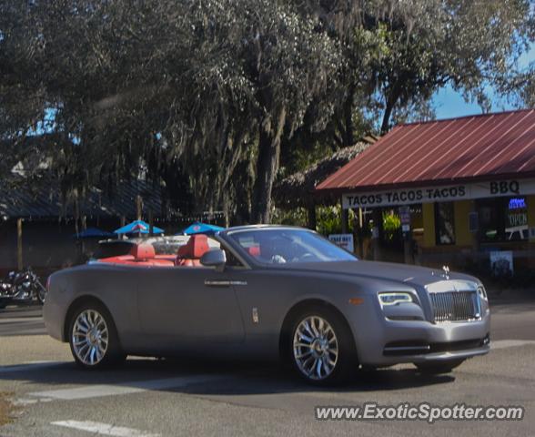 Rolls-Royce Dawn spotted in Sarasota, Florida