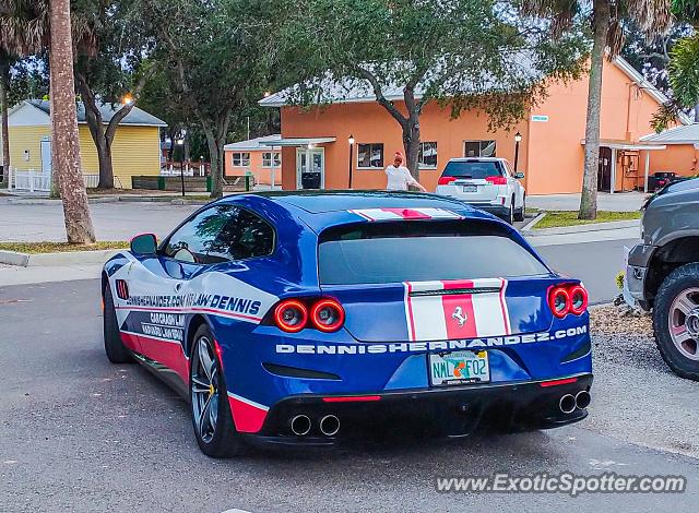 Ferrari GTC4Lusso spotted in Sarasota, Florida