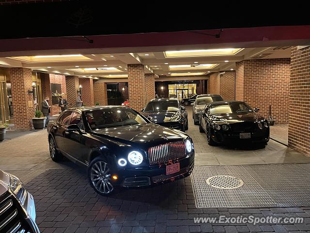 Bentley Mulsanne spotted in Washington DC, United States