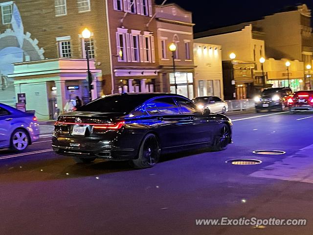 BMW Alpina B7 spotted in Washington DC, United States