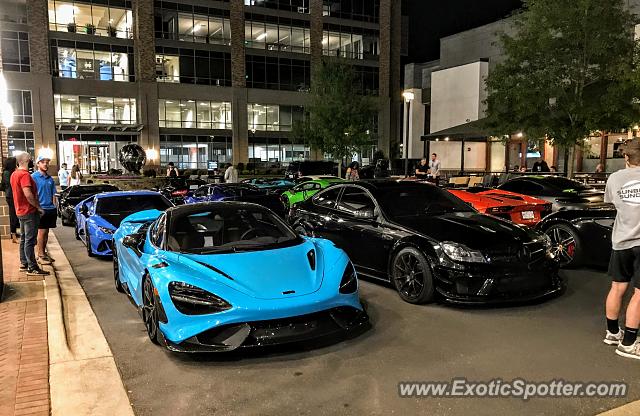 Mclaren 765LT spotted in Charlotte, North Carolina