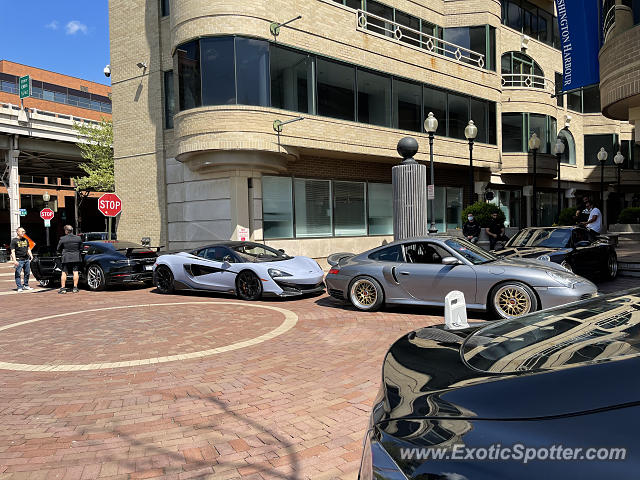 Mclaren 600LT spotted in Washington DC, United States