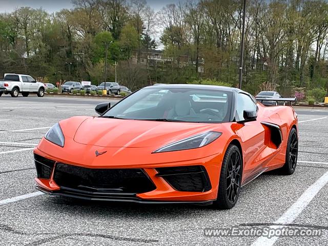 Chevrolet Corvette Z06 spotted in Ellicott City, Maryland