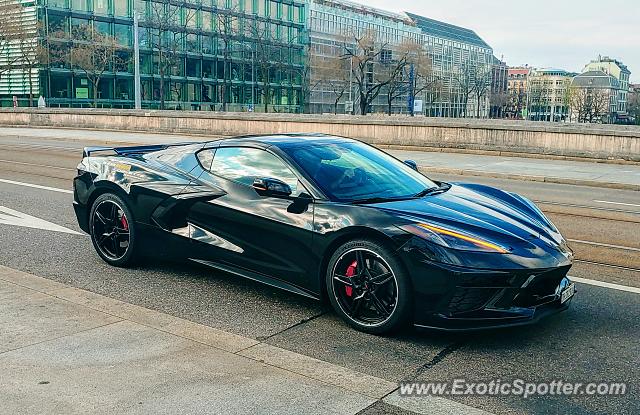 Chevrolet Corvette Z06 spotted in Zurich, Switzerland
