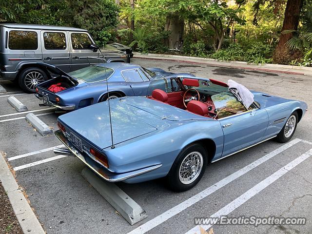 Maserati Ghibli spotted in Los Angeles, California