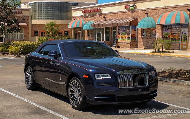 Rolls-Royce Dawn spotted in Port Charlotte, Florida