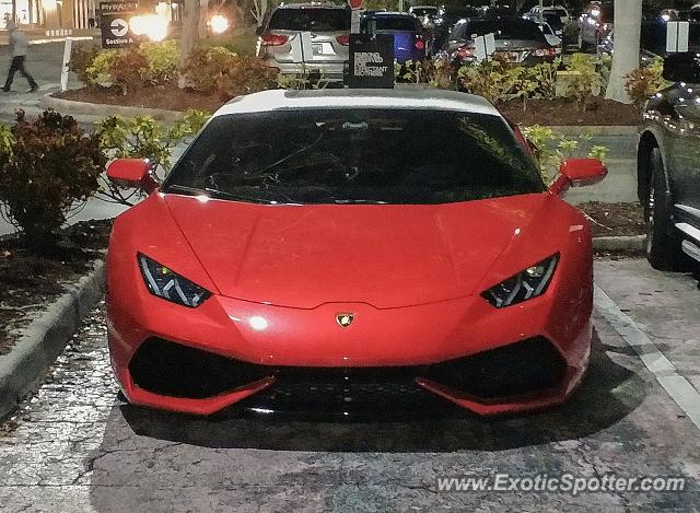 Lamborghini Huracan spotted in Ellenton, Florida