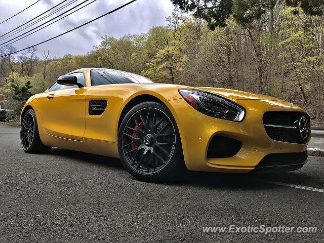 Mercedes AMG GT spotted in Watchung, New Jersey