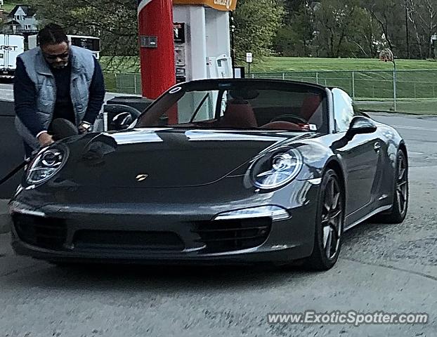 Porsche 911 spotted in Fairmont, West Virginia