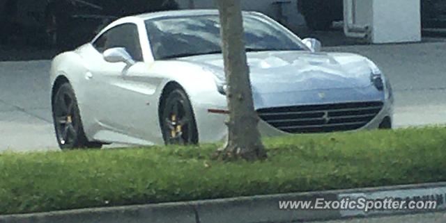 Ferrari California spotted in Sarasota, Florida
