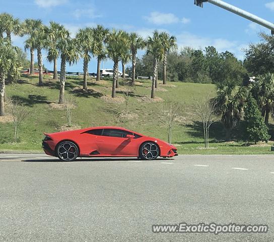 Lamborghini Huracan spotted in Jacksonville, Florida