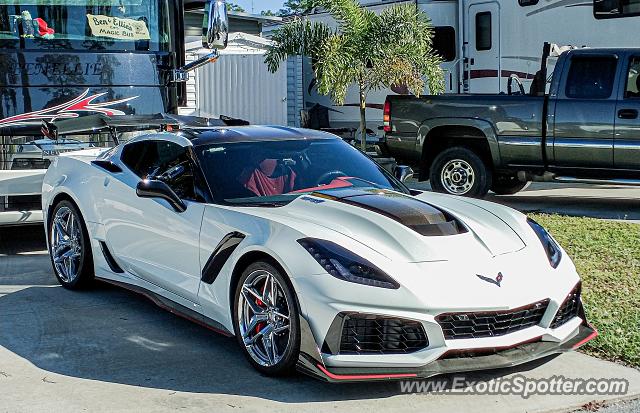 Chevrolet Corvette ZR1 spotted in Sarasota, Florida