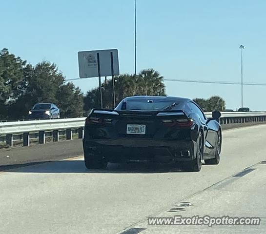 Chevrolet Corvette Z06 spotted in Jacksonville, Florida