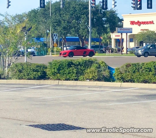 Audi R8 spotted in Sarasota, Florida