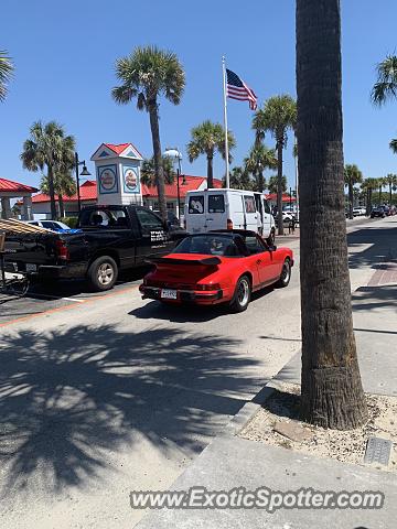 Porsche 911 spotted in Charleston, South Carolina