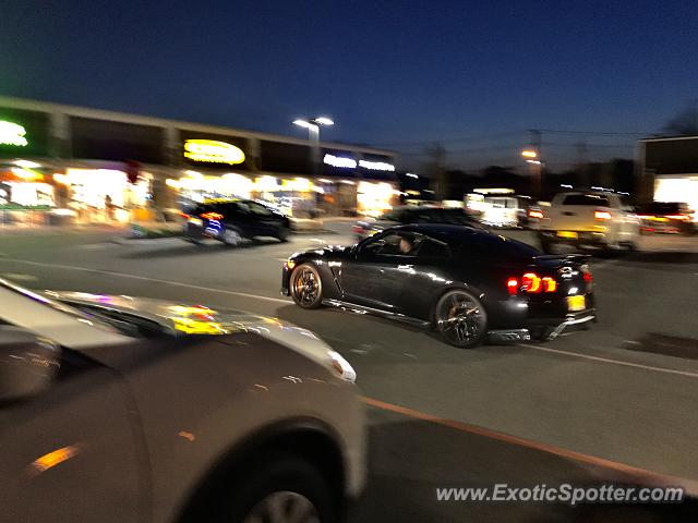 Nissan GT-R spotted in Clark, New Jersey
