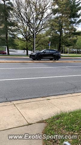 Lamborghini Urus spotted in Bethesda, Maryland
