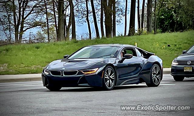 BMW I8 spotted in Bloomington, Indiana