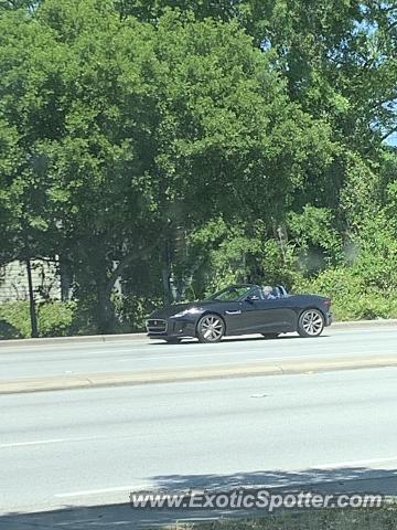 Jaguar F-Type spotted in Isle of Palms, South Carolina