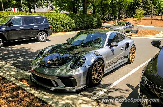 Porsche 911 GT3 spotted in Charlotte, North Carolina