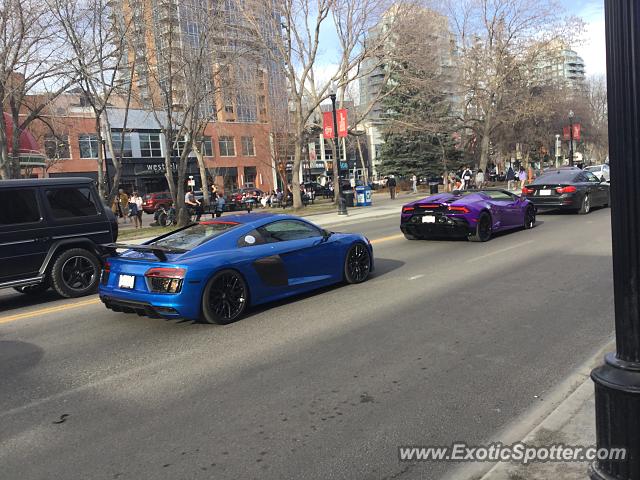 Lamborghini Huracan spotted in Calgary, Canada