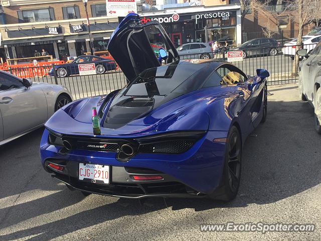 Mclaren 720S spotted in Calgary, Canada