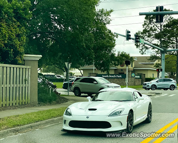 Dodge Viper spotted in Jacksonville, Florida