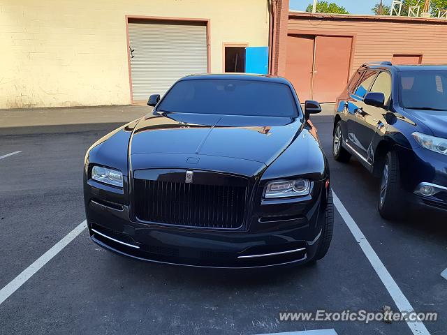 Rolls-Royce Wraith spotted in LaGrange, Georgia