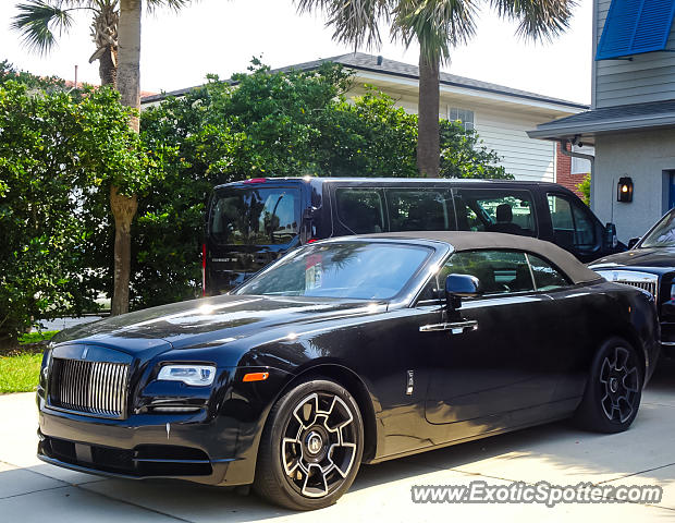 Rolls-Royce Dawn spotted in Jacksonville, Florida