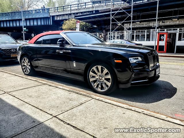 Rolls-Royce Dawn spotted in Manhattan, New York
