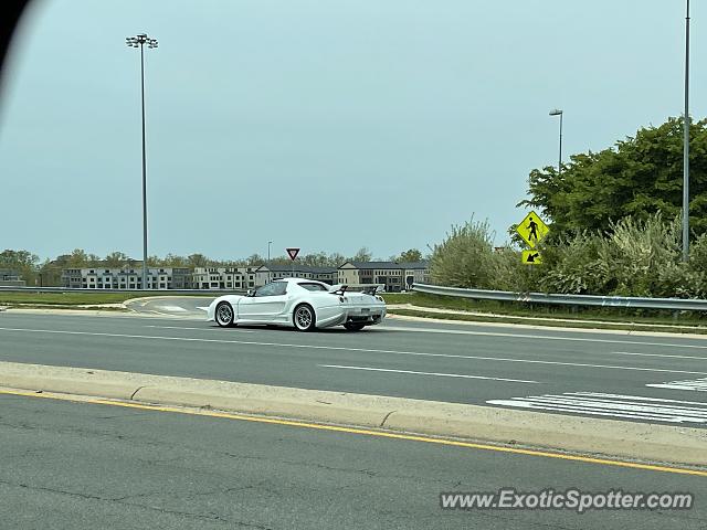 Acura NSX spotted in Sterling, Virginia