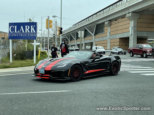 Chevrolet Corvette ZR1 spotted in Tysons Corner, Virginia