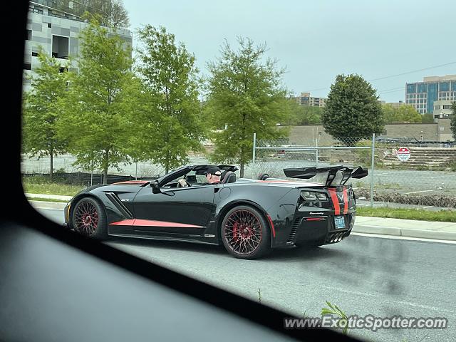 Chevrolet Corvette ZR1 spotted in Tysons Corner, Virginia