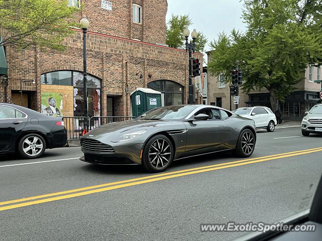 Aston Martin DB11 spotted in Washington DC, United States