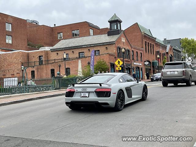 Audi R8 spotted in Washington DC, United States