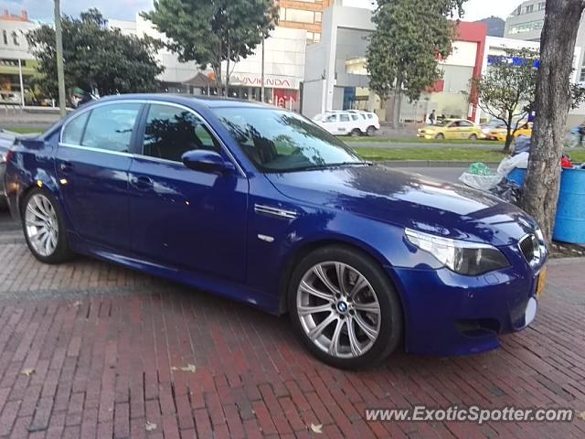BMW M5 spotted in Bogota, Colombia