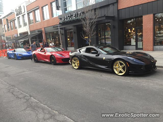 Mclaren 720S spotted in Calgary, Canada