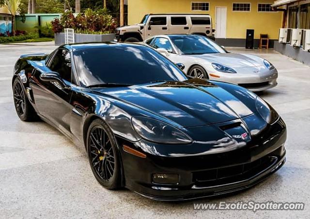 Chevrolet Corvette Z06 spotted in Barquisimeto, Venezuela