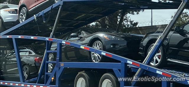 Maserati GranCabrio spotted in Jurupa Valley, California